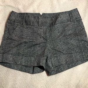 Gray Dressy Express Shorts (NWOT)